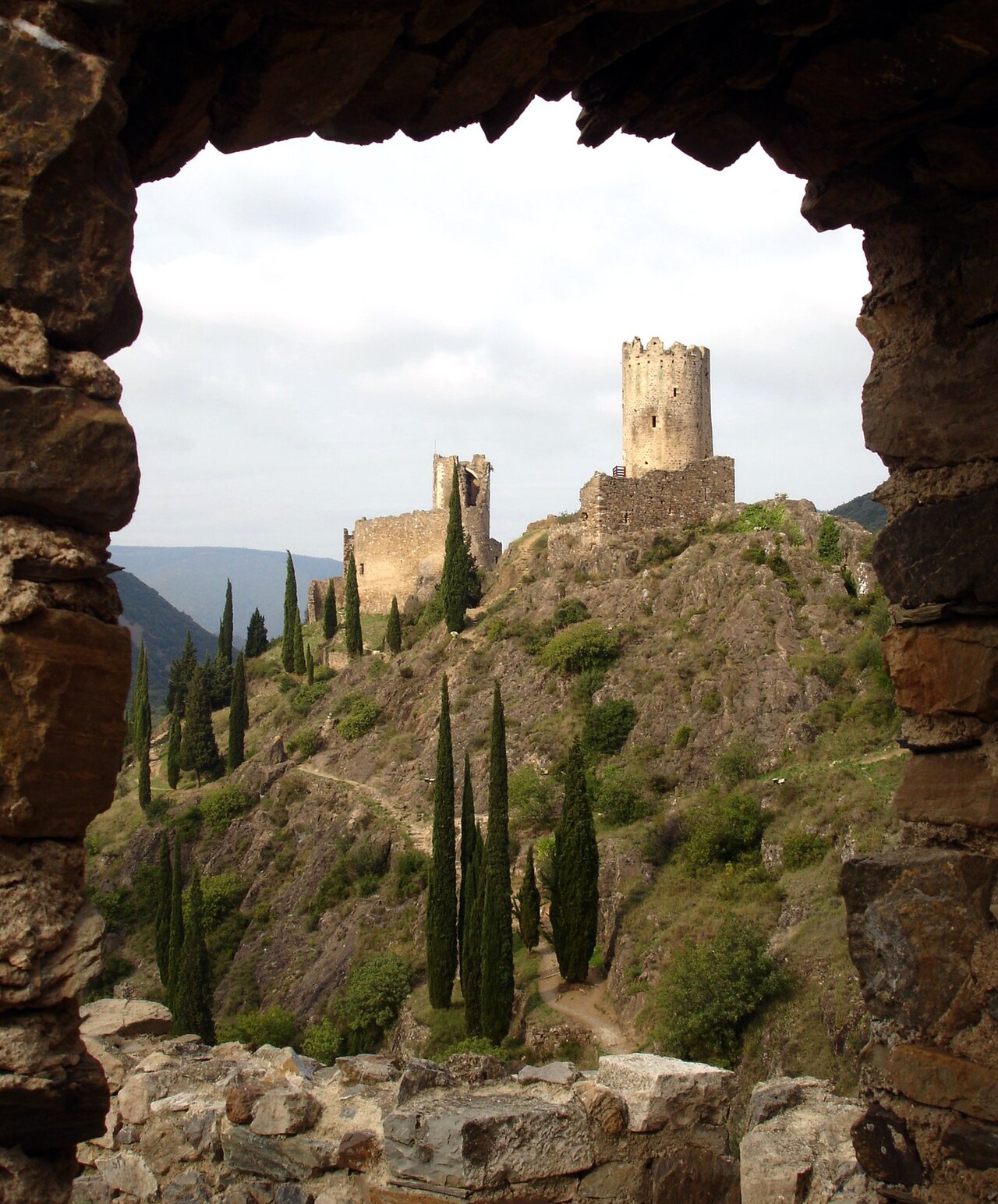 Châteaux de Lastours